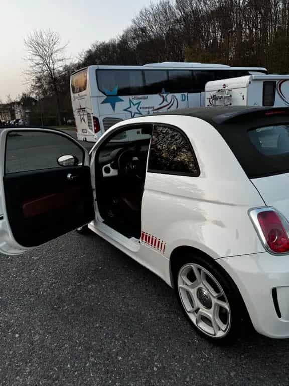Abarth 500 1.4 T-Jet 16V - Cabrio 05/2012-photo-2