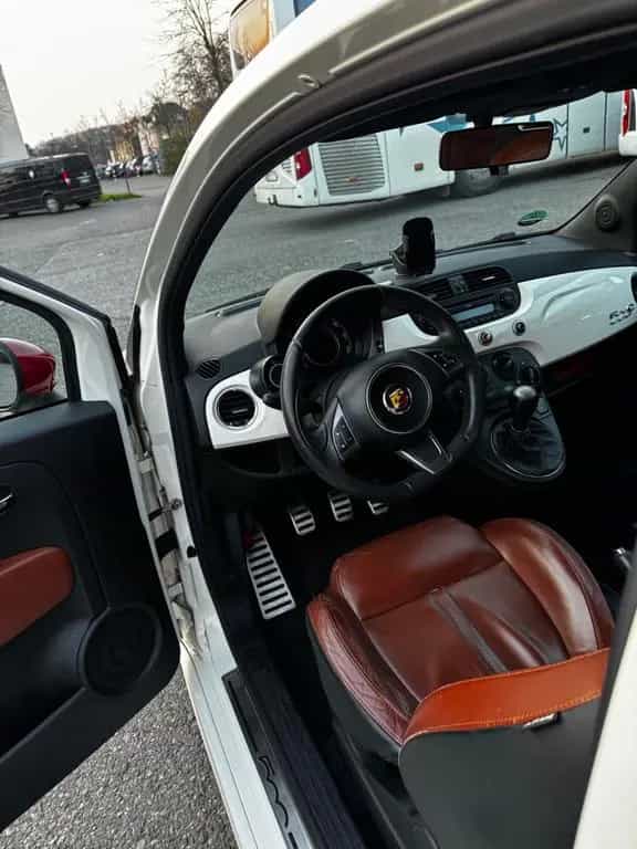 Abarth 500 1.4 T-Jet 16V - Cabrio 05/2012-photo-4