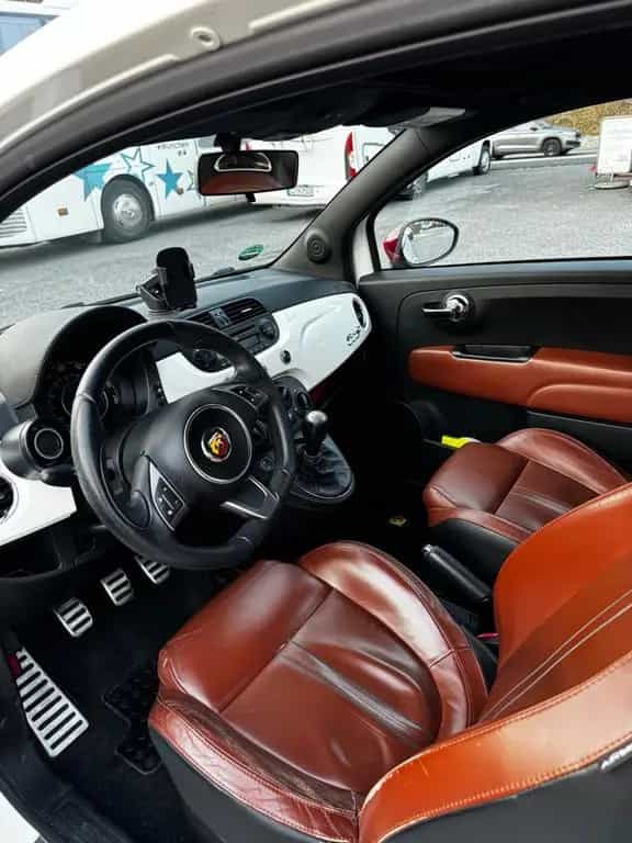 Abarth 500 1.4 T-Jet 16V - Cabrio 05/2012-photo-5