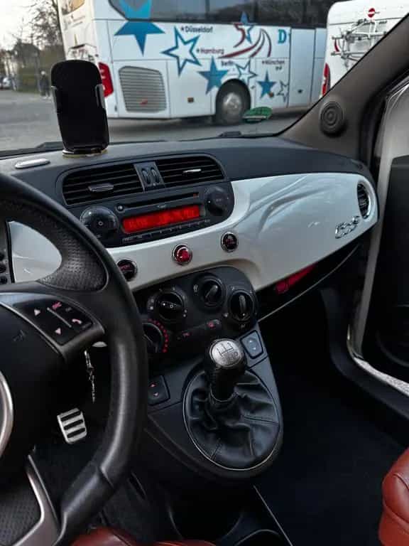 Abarth 500 1.4 T-Jet 16V - Cabrio 05/2012-photo-6
