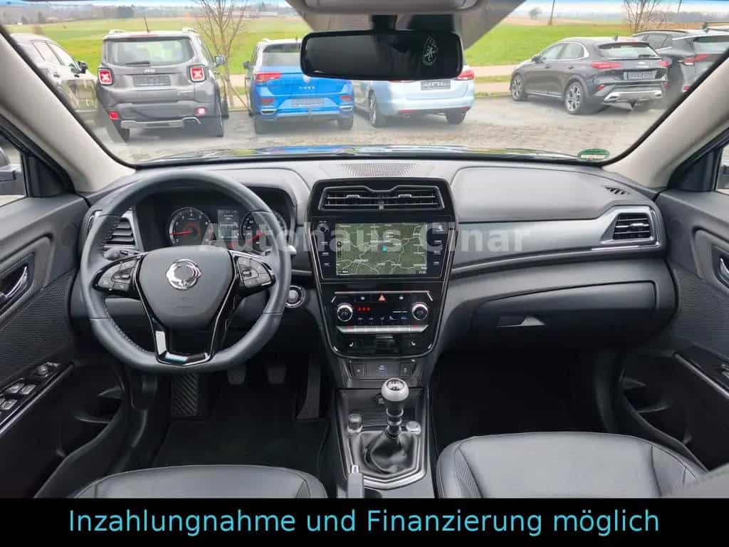 Ssangyong Tivoli 1.5T-GDi Blackline*Navi*Kamera*Leder*LED* 08/2023-photo-11
