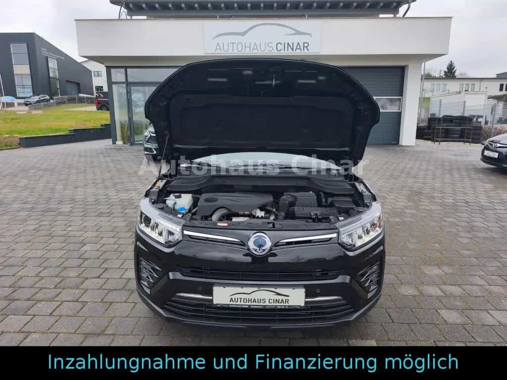 Ssangyong Tivoli 1.5T-GDi Blackline*Navi*Kamera*Leder*LED* 08/2023-photo-18