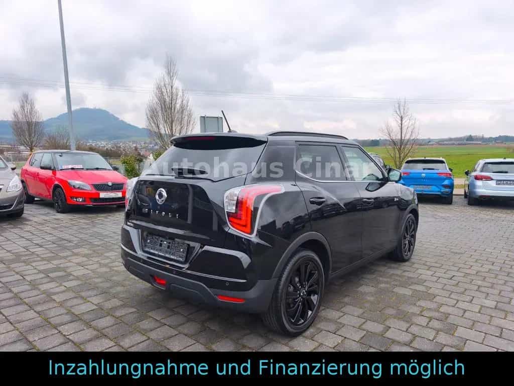 Ssangyong Tivoli 1.5T-GDi Blackline*Navi*Kamera*Leder*LED* 08/2023-photo-6