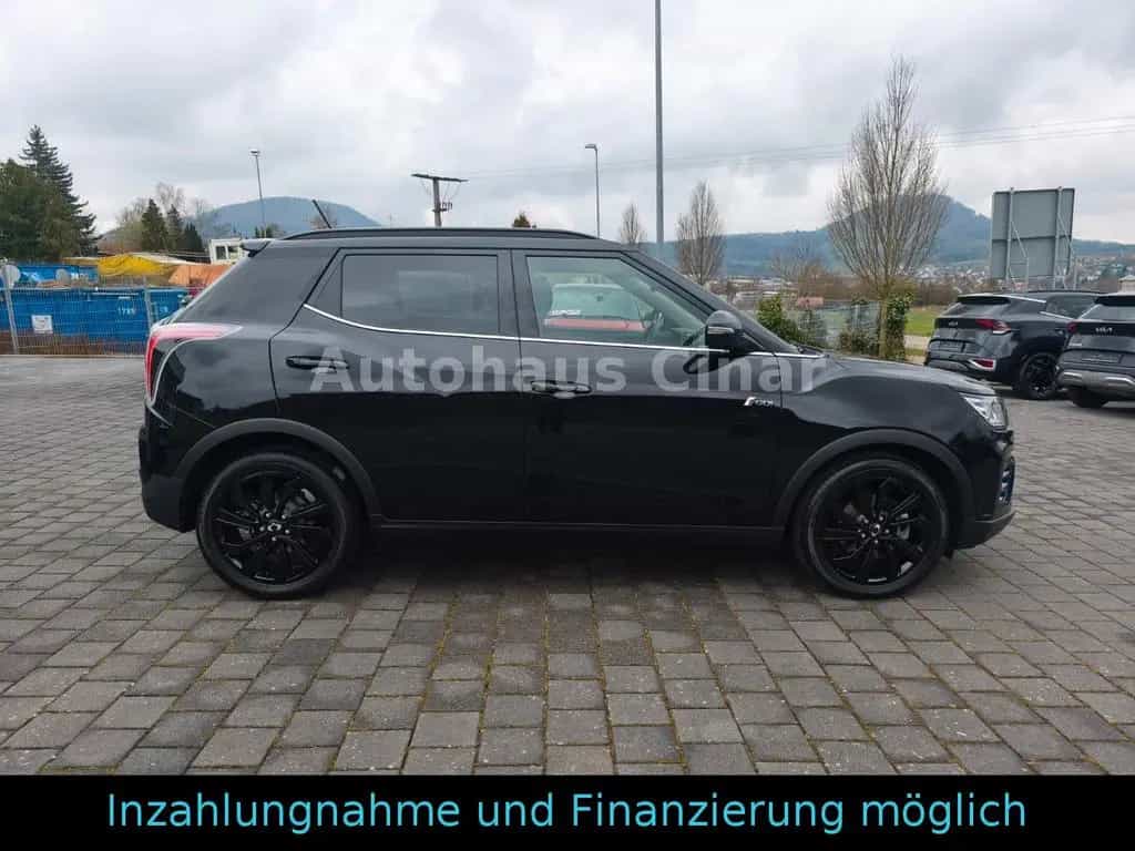 Ssangyong Tivoli 1.5T-GDi Blackline*Navi*Kamera*Leder*LED* 08/2023-photo-7