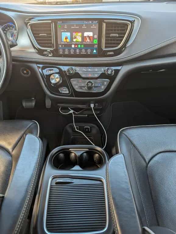 Chrysler Pacifica Limited S/360°/Navi/AHK/Unfallfrei!!! 02/2018-photo-4