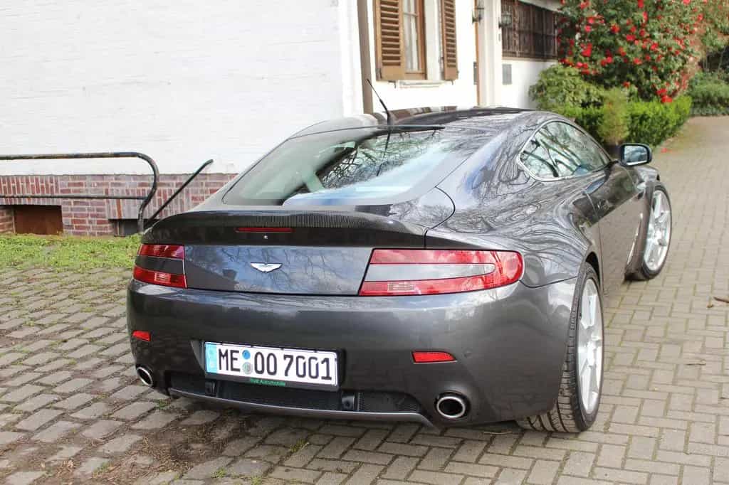 Aston Martin V8 Vantage 4.3l - 11/2006-photo-9