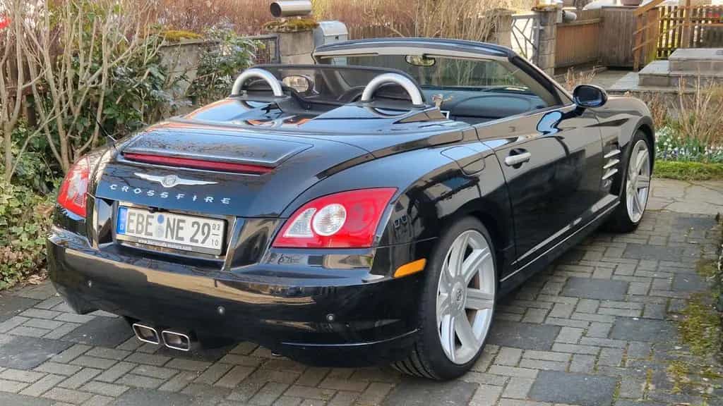 Chrysler Crossfire Roadster Autom. 03/2004-photo-2