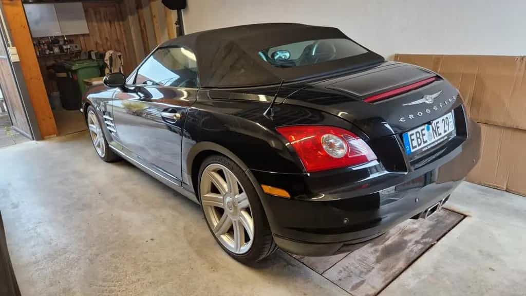 Chrysler Crossfire Roadster Autom. 03/2004-photo-4