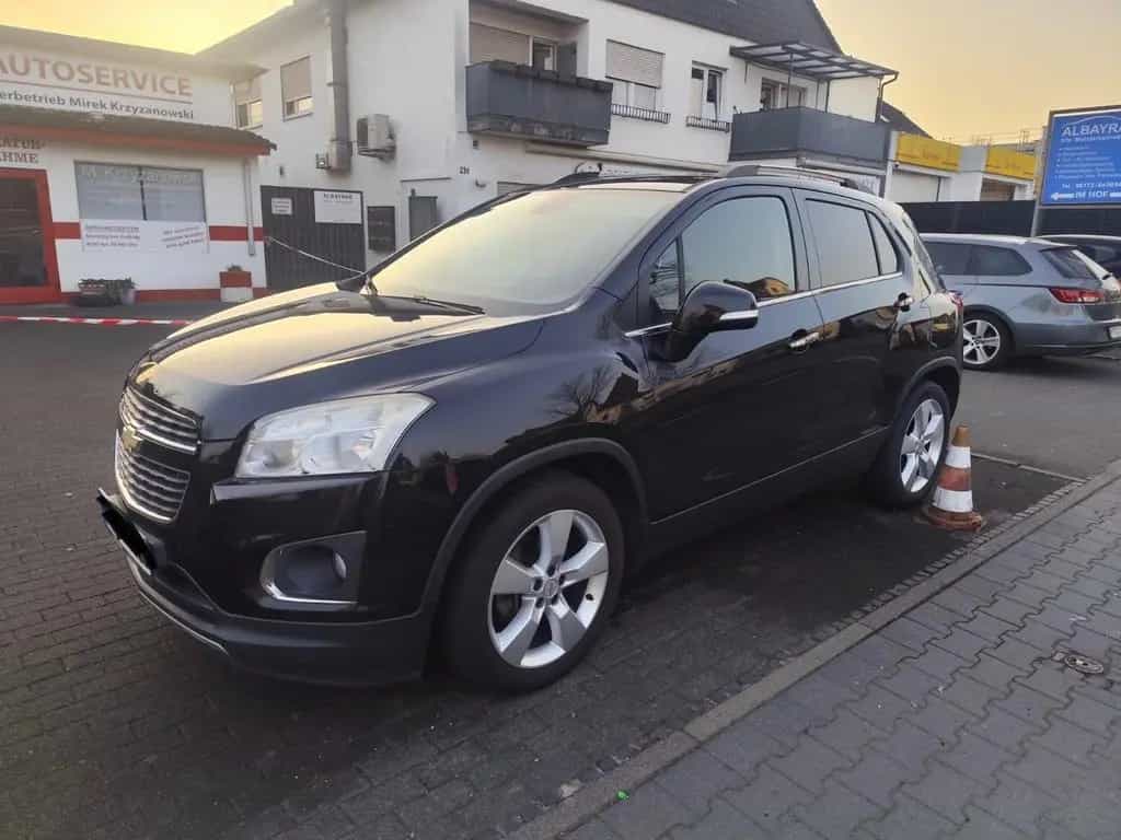 Chevrolet Trax 1.4T LT 4WD LT 05/2013-photo-1