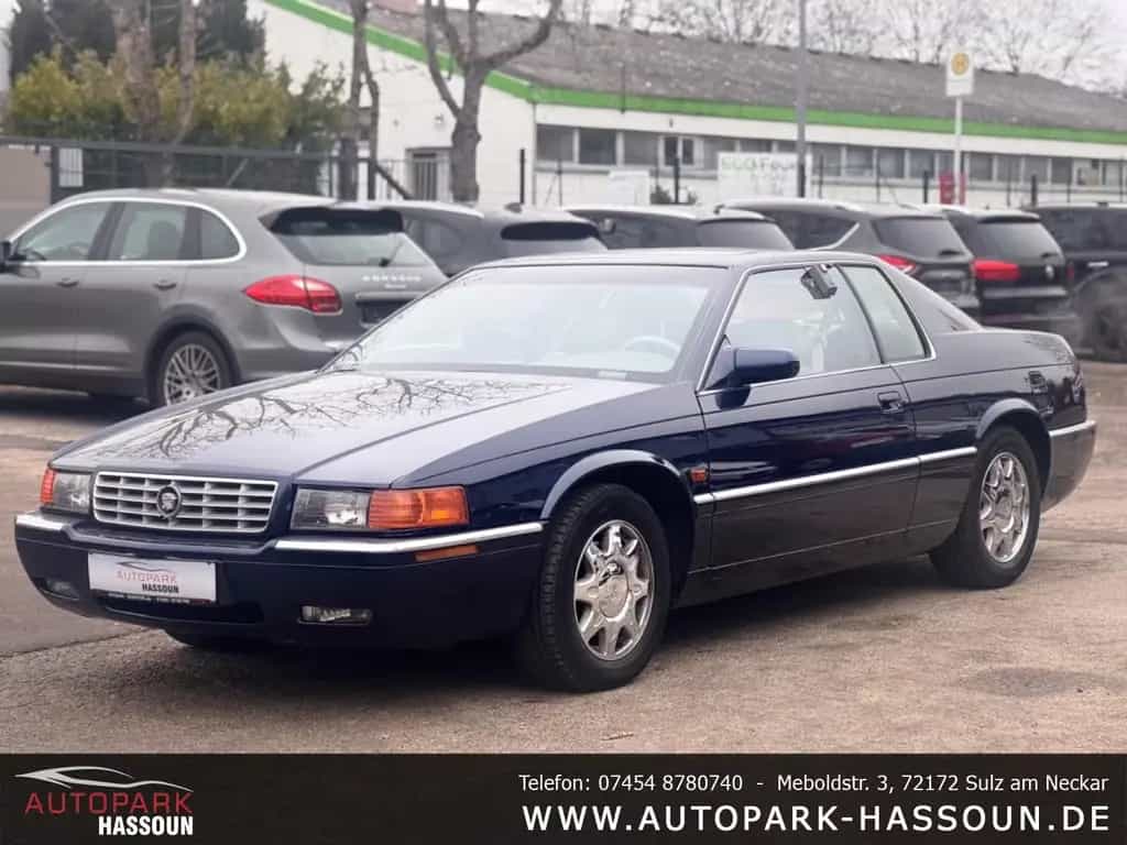 Cadillac Eldorado TC 32 V Northstar TÜV 01/2028 SHZ SD Kl 04/1997-photo-0