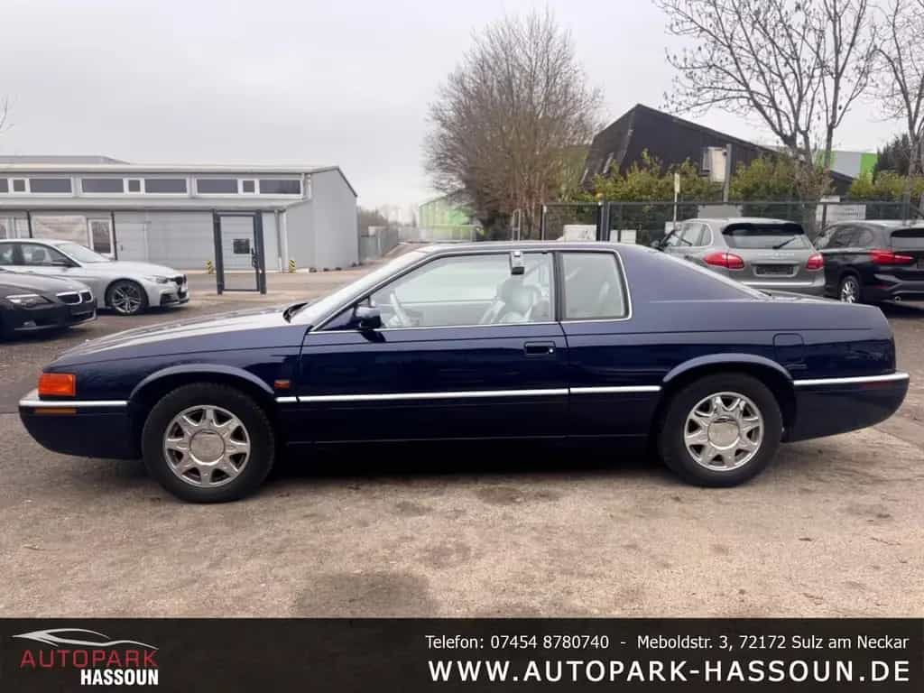 Cadillac Eldorado TC 32 V Northstar TÜV 01/2028 SHZ SD Kl 04/1997-photo-10