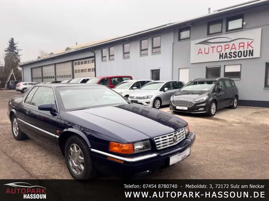 Cadillac Eldorado TC 32 V Northstar TÜV 01/2028 SHZ SD Kl 04/1997-photo-2