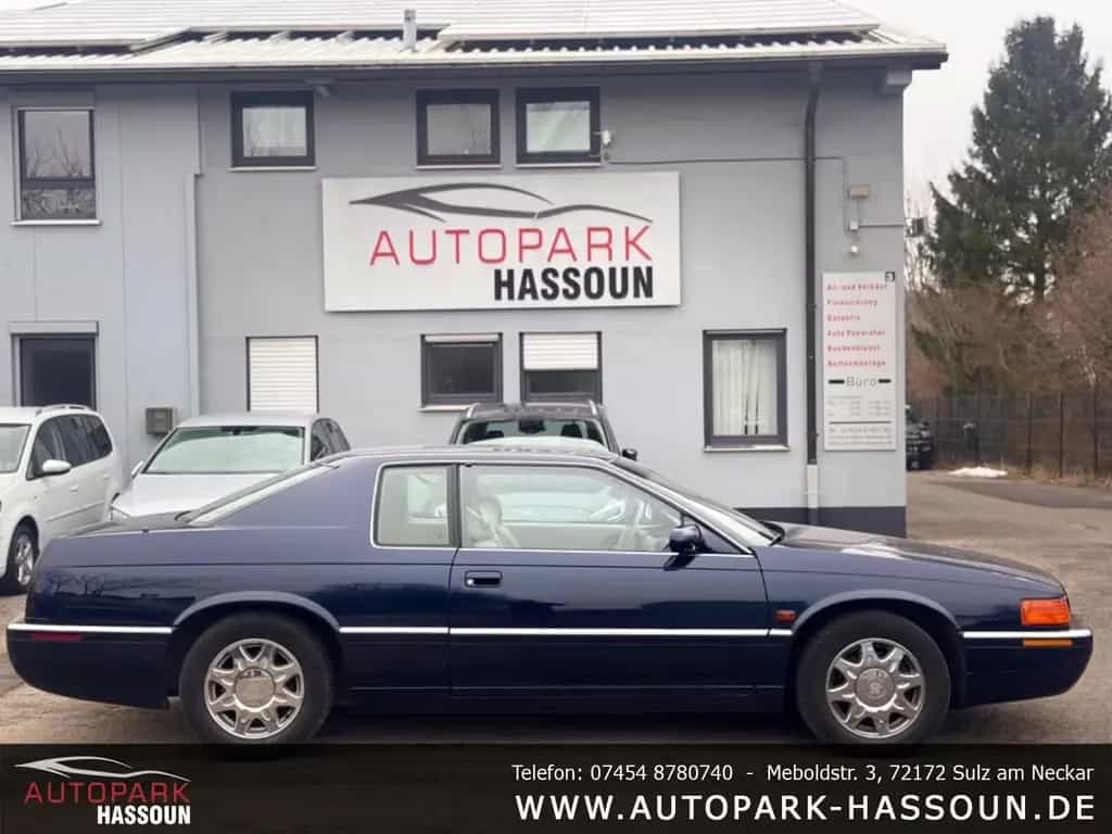 Cadillac Eldorado TC 32 V Northstar TÜV 01/2028 SHZ SD Kl 04/1997-photo-3