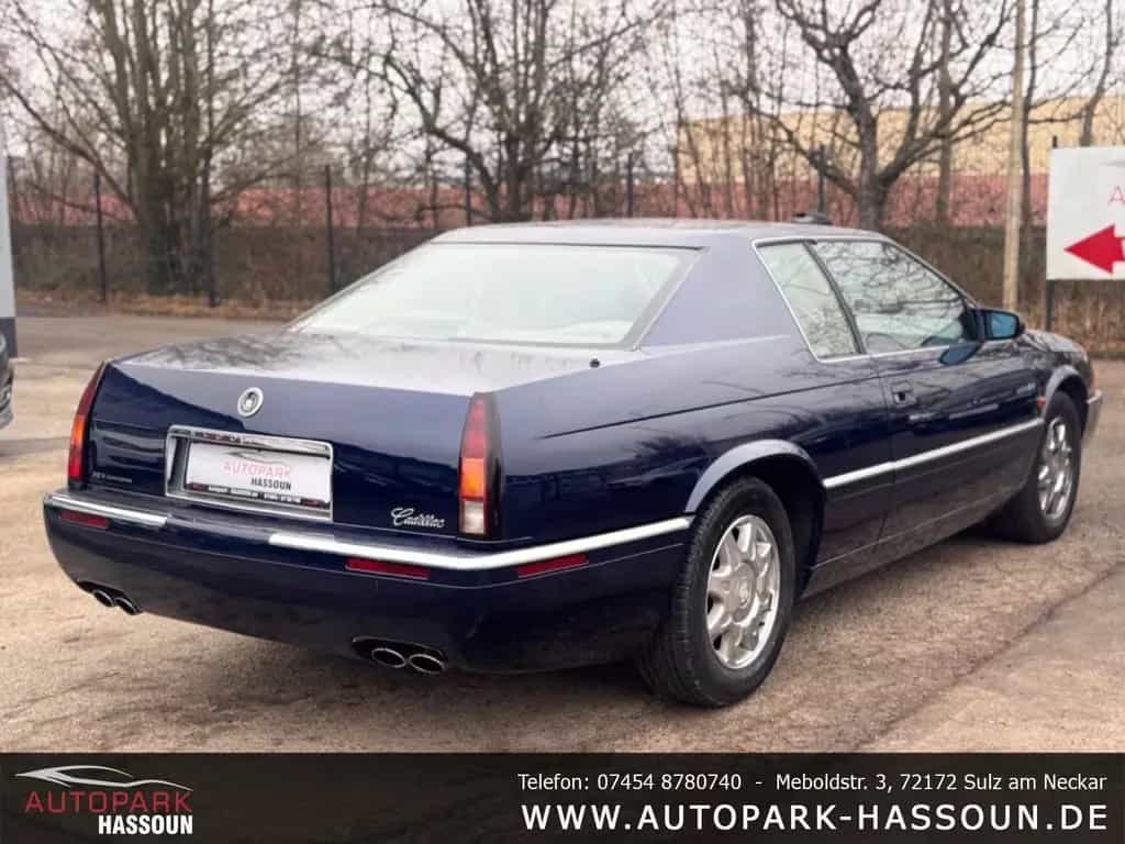 Cadillac Eldorado TC 32 V Northstar TÜV 01/2028 SHZ SD Kl 04/1997-photo-8