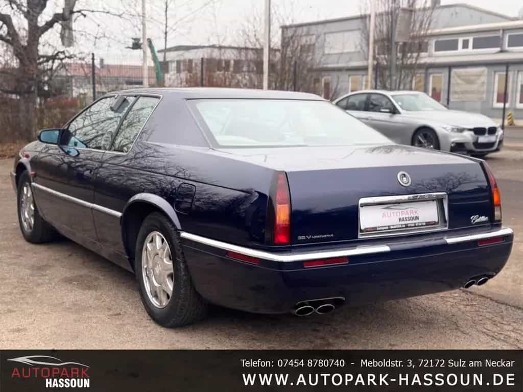 Cadillac Eldorado TC 32 V Northstar TÜV 01/2028 SHZ SD Kl 04/1997-photo-9