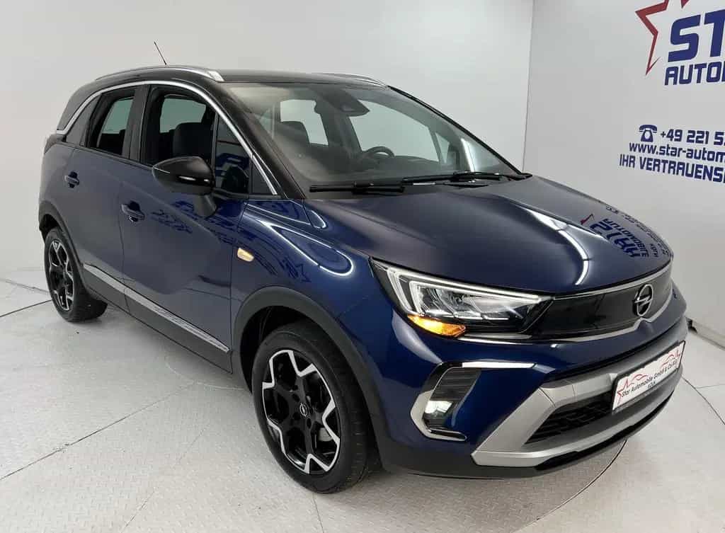 Opel Crossland (X) Crossland X Ultimate*1,5-88kW*NAVI*TEMP*SITZH*E6 12/2022-photo-4