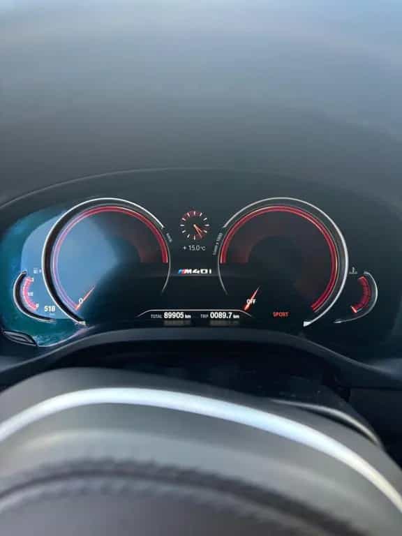 BMW X4 M40|Deutsches Auto|BMW Scheckheftgepflegt| 12/2019-photo-10