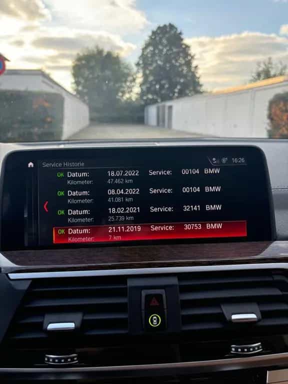 BMW X4 M40|Deutsches Auto|BMW Scheckheftgepflegt| 12/2019-photo-12