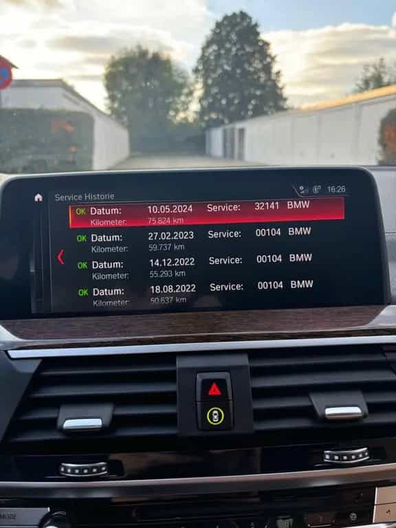 BMW X4 M40|Deutsches Auto|BMW Scheckheftgepflegt| 12/2019-photo-13