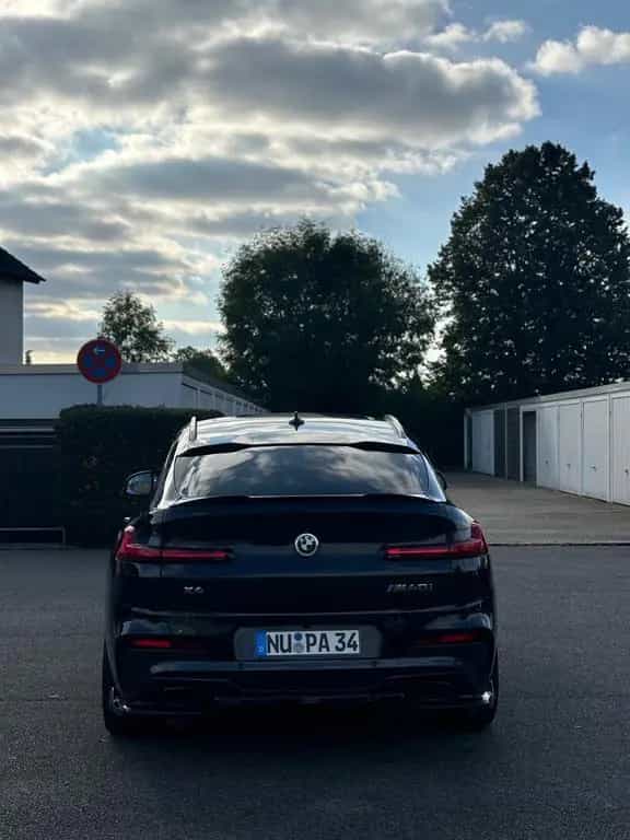BMW X4 M40|Deutsches Auto|BMW Scheckheftgepflegt| 12/2019-photo-4