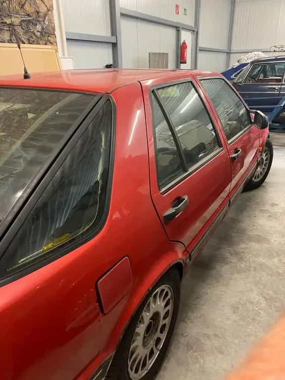 Saab 9000 Turbo mit B234 motor 12/1989-photo-14