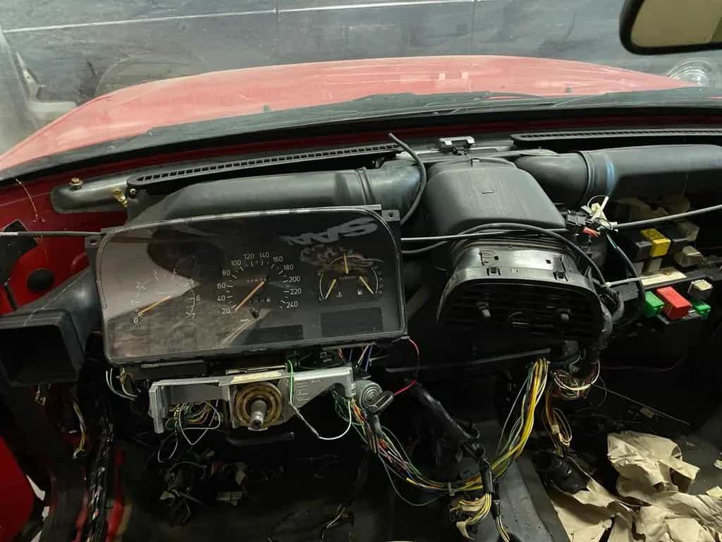 Saab 9000 Turbo mit B234 motor 12/1989-photo-7