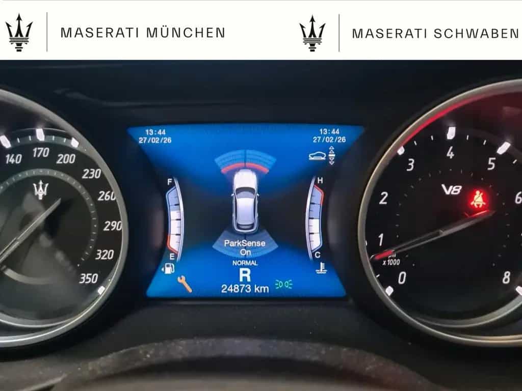 Maserati Levante TROFEO/Exclusiv Interieur/22-Zoll 08/2020-photo-12