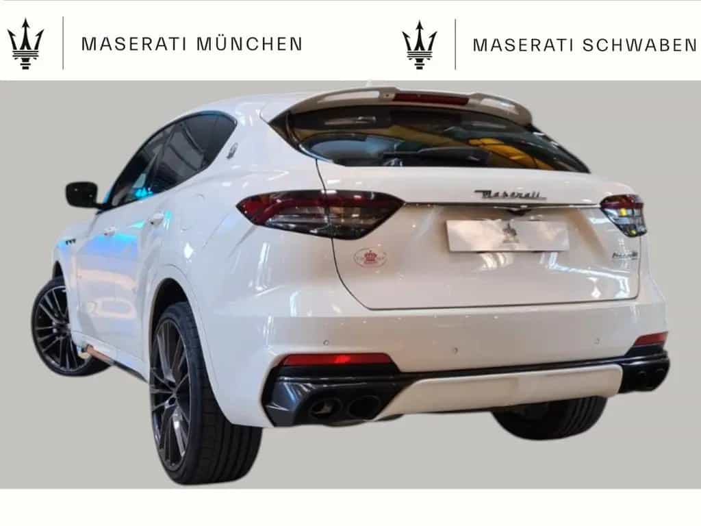 Maserati Levante TROFEO/Exclusiv Interieur/22-Zoll 08/2020-photo-4