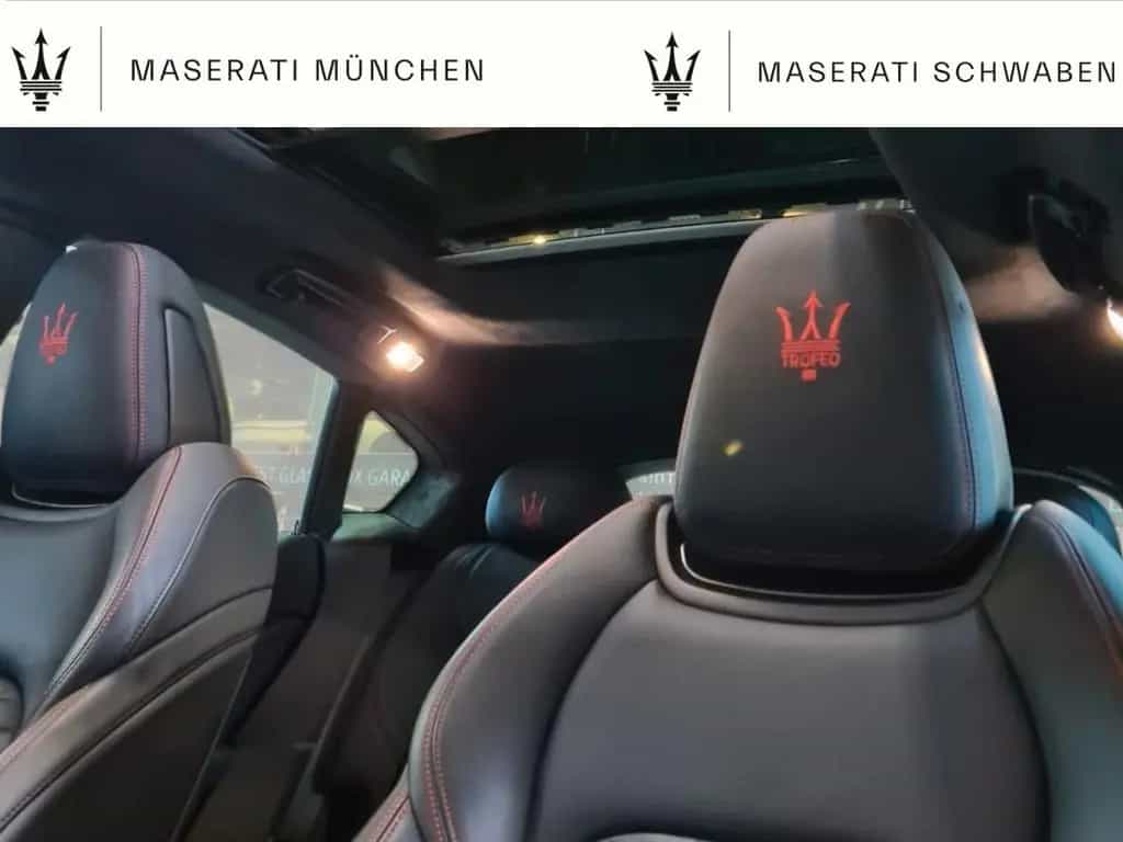 Maserati Levante TROFEO/Exclusiv Interieur/22-Zoll 08/2020-photo-5