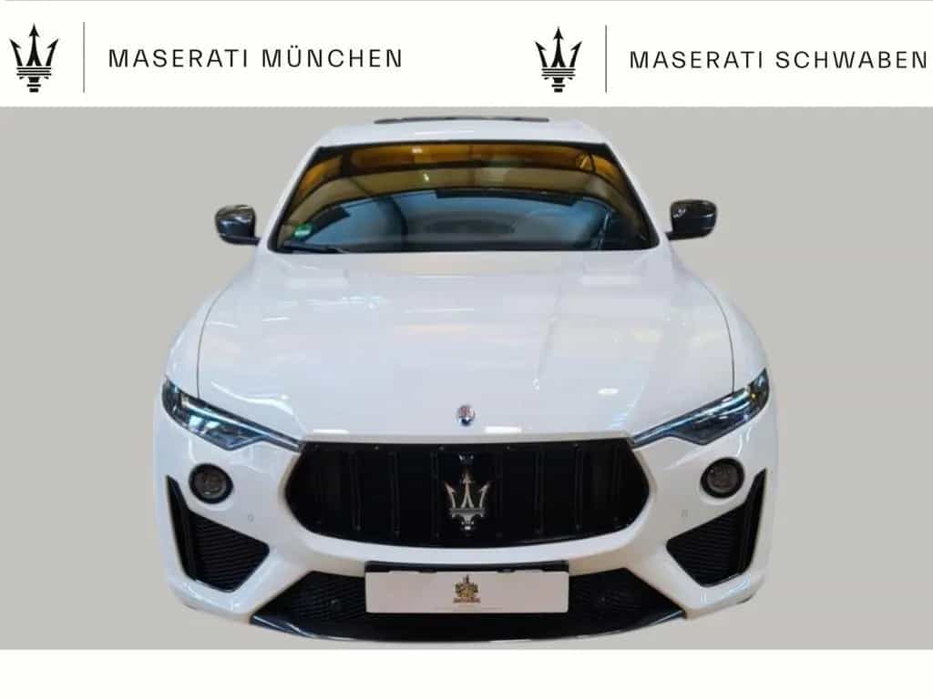 Maserati Levante TROFEO/Exclusiv Interieur/22-Zoll 08/2020-photo-8