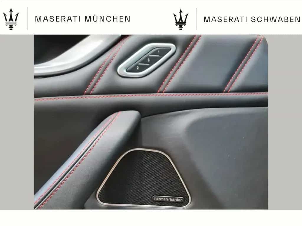 Maserati Levante TROFEO/Exclusiv Interieur/22-Zoll 08/2020-photo-9