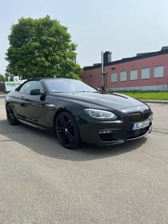 BMW 6 Series 640i Cabrio M-Sport | 1.Hand | 85tkm | 07/2012-photo-0