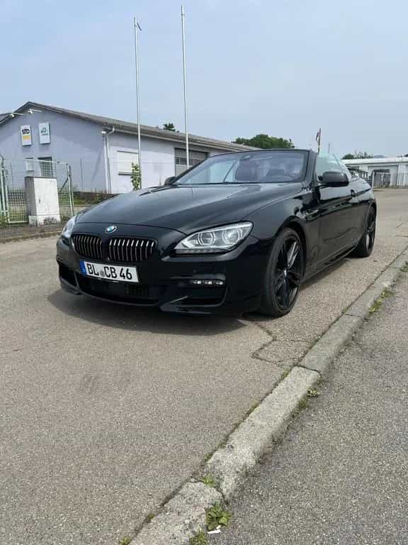 BMW 6 Series 640i Cabrio M-Sport | 1.Hand | 85tkm | 07/2012-photo-1