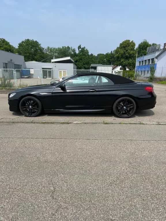 BMW 6 Series 640i Cabrio M-Sport | 1.Hand | 85tkm | 07/2012-photo-2