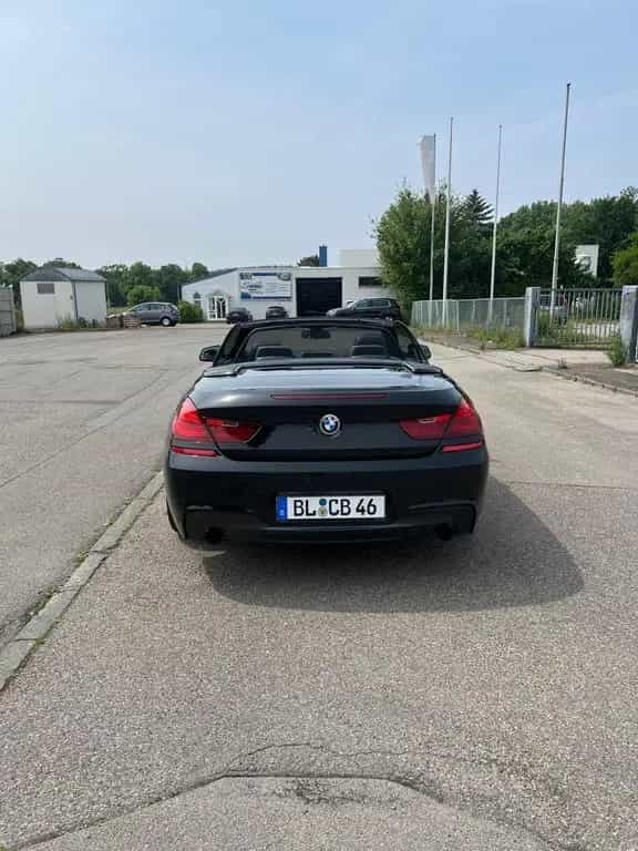 BMW 6 Series 640i Cabrio M-Sport | 1.Hand | 85tkm | 07/2012-photo-4