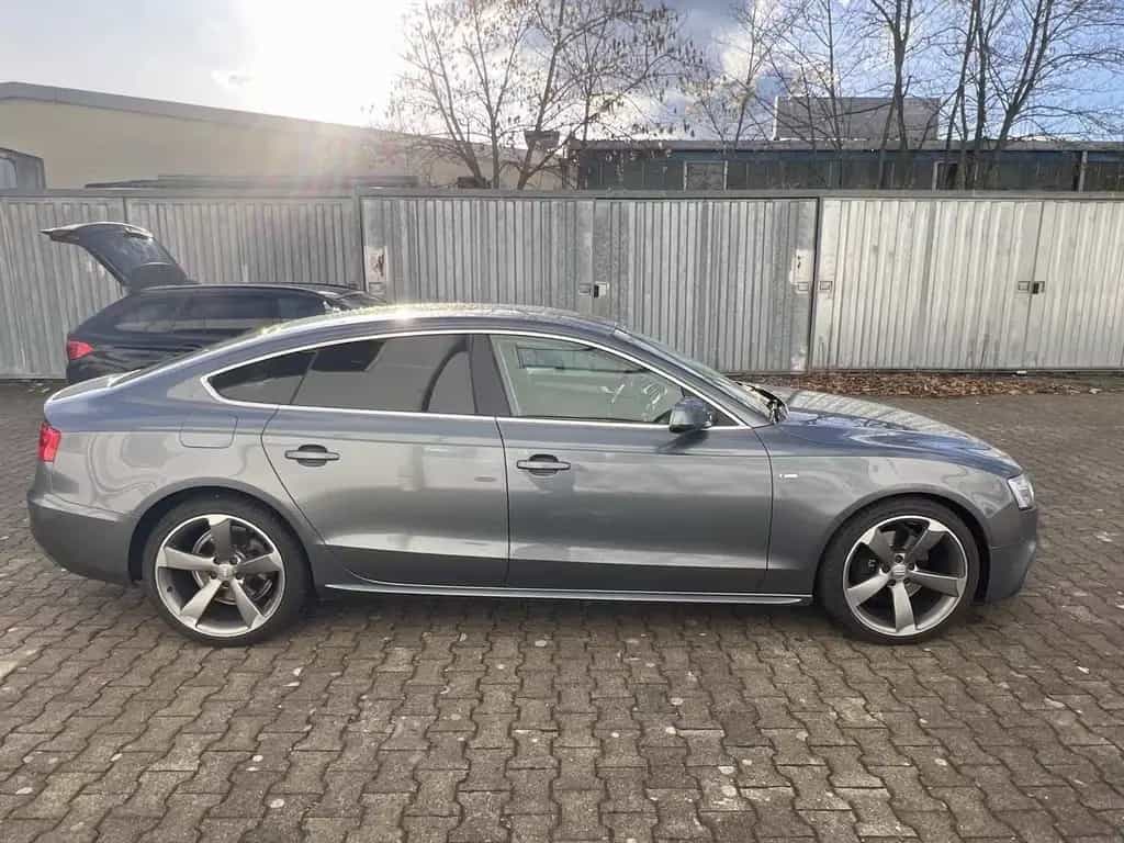 Audi A5 Sportback 2.0 TFSI quattro 03/2012-photo-8