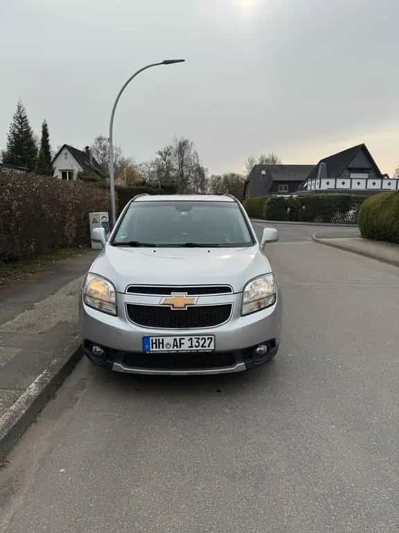 Chevrolet Orlando TÜV 12/2027 03/2014-photo-0