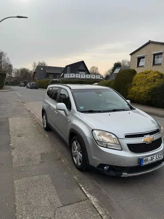 Chevrolet Orlando TÜV 12/2027 03/2014-photo-1