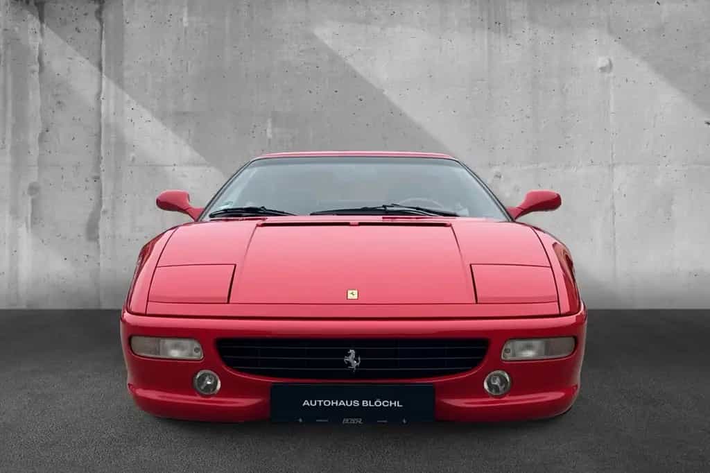 Ferrari F355 GTS*Manual*Challenge Grill*Perfekt 04/1998-photo-1