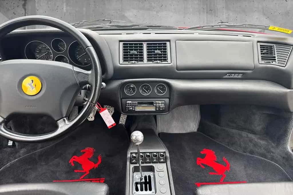 Ferrari F355 GTS*Manual*Challenge Grill*Perfekt 04/1998-photo-10