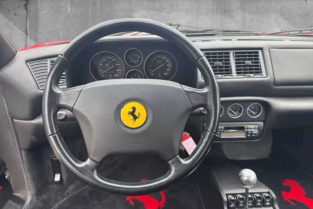 Ferrari F355 GTS*Manual*Challenge Grill*Perfekt 04/1998-photo-11