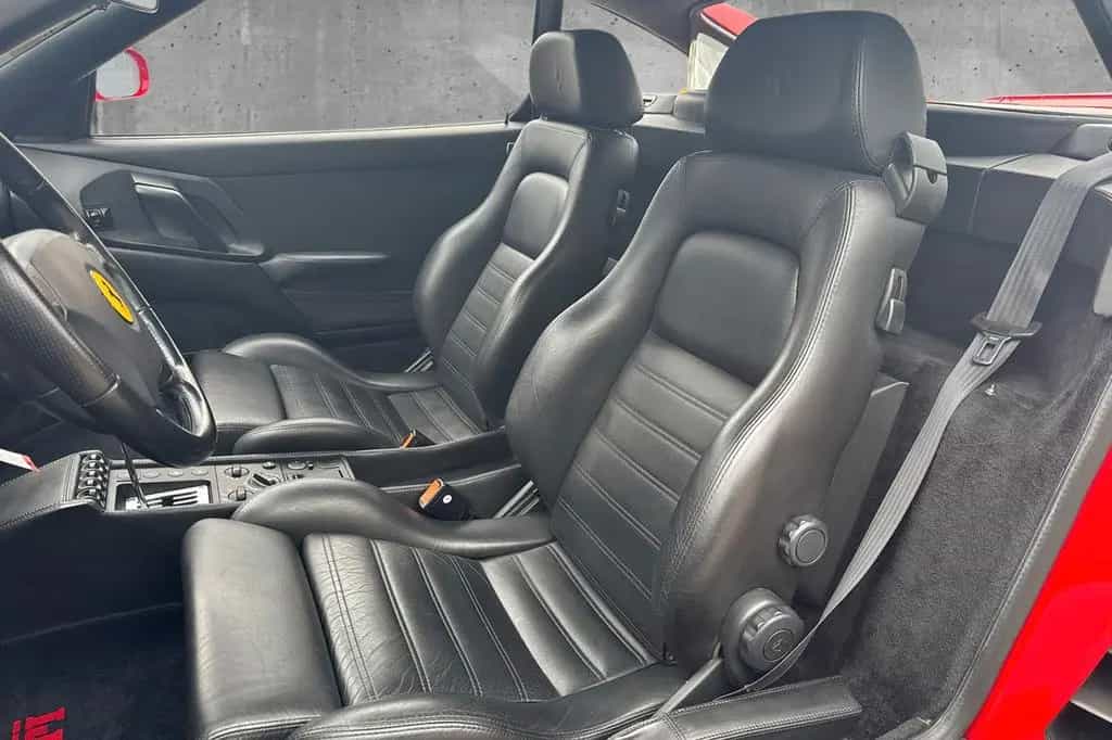 Ferrari F355 GTS*Manual*Challenge Grill*Perfekt 04/1998-photo-12