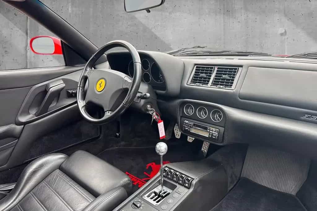 Ferrari F355 GTS*Manual*Challenge Grill*Perfekt 04/1998-photo-13