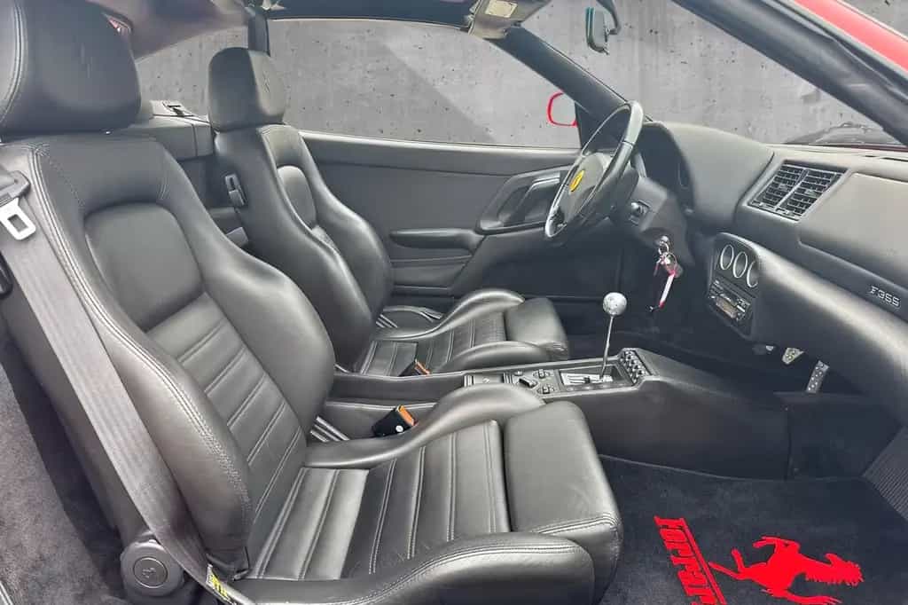 Ferrari F355 GTS*Manual*Challenge Grill*Perfekt 04/1998-photo-14