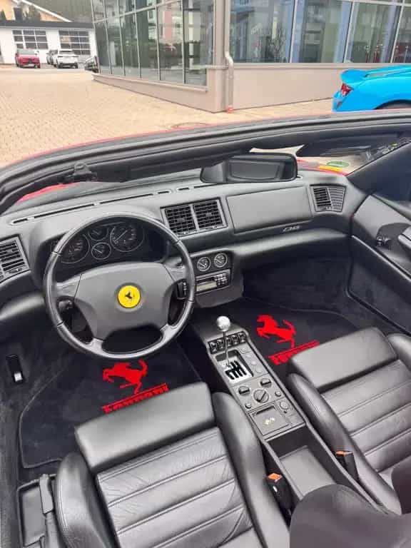Ferrari F355 GTS*Manual*Challenge Grill*Perfekt 04/1998-photo-15