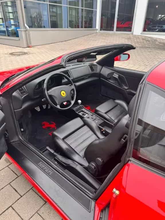 Ferrari F355 GTS*Manual*Challenge Grill*Perfekt 04/1998-photo-17