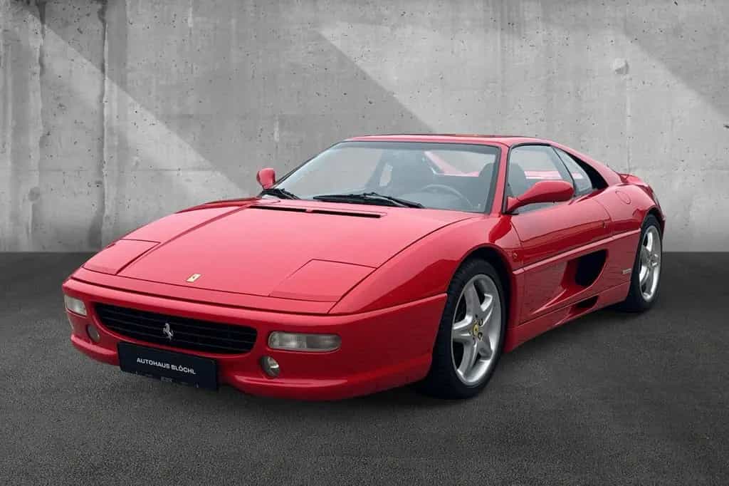 Ferrari F355 GTS*Manual*Challenge Grill*Perfekt 04/1998-photo-19