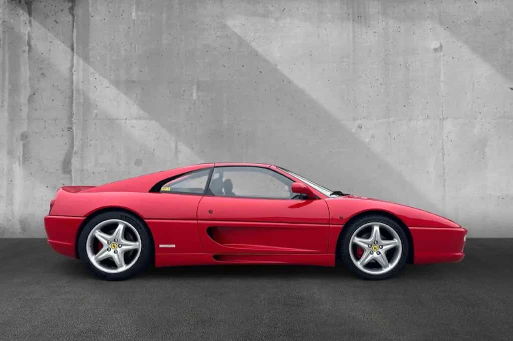 Ferrari F355 GTS*Manual*Challenge Grill*Perfekt 04/1998-photo-3