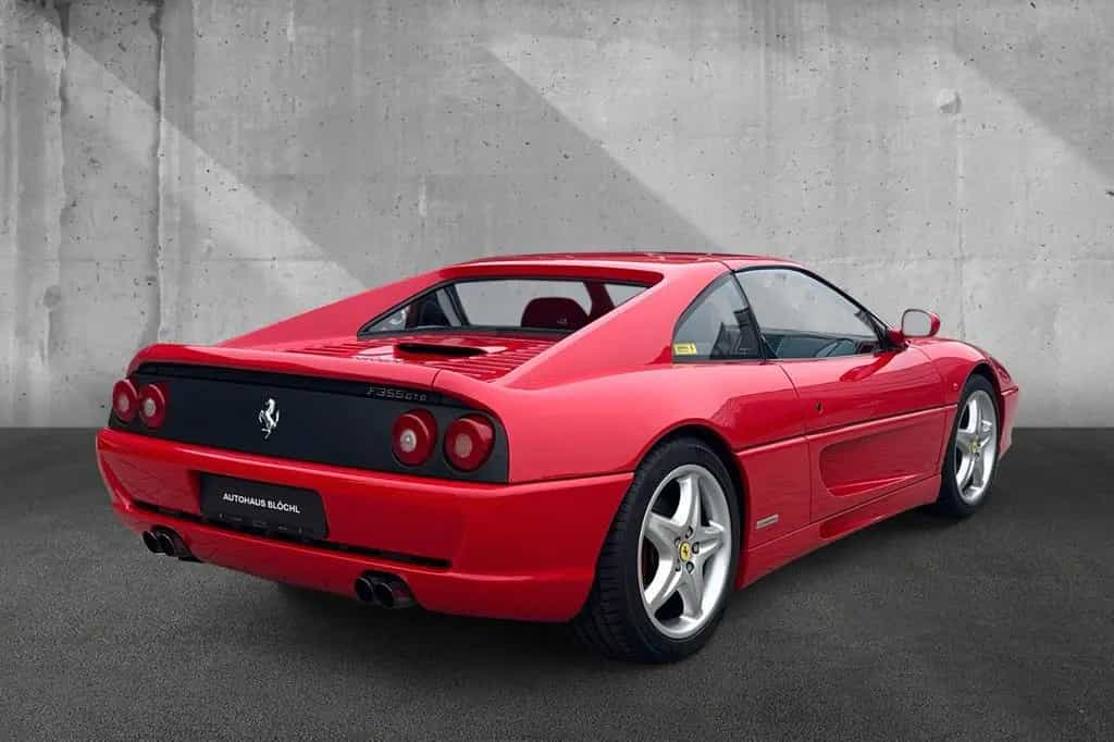 Ferrari F355 GTS*Manual*Challenge Grill*Perfekt 04/1998-photo-4