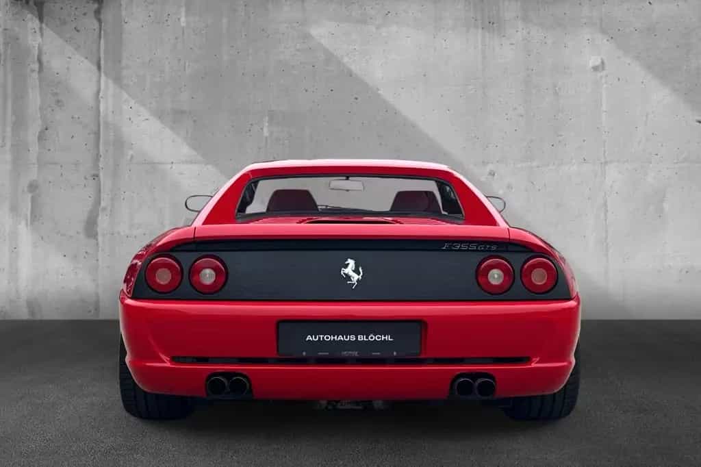 Ferrari F355 GTS*Manual*Challenge Grill*Perfekt 04/1998-photo-5
